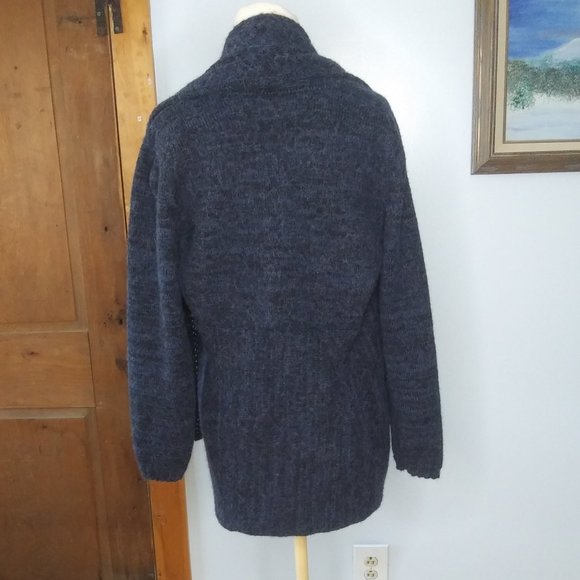 Baby Alpaca open front cardigan sweater  by Simply Natural Peru soft - Picture 4 of 16